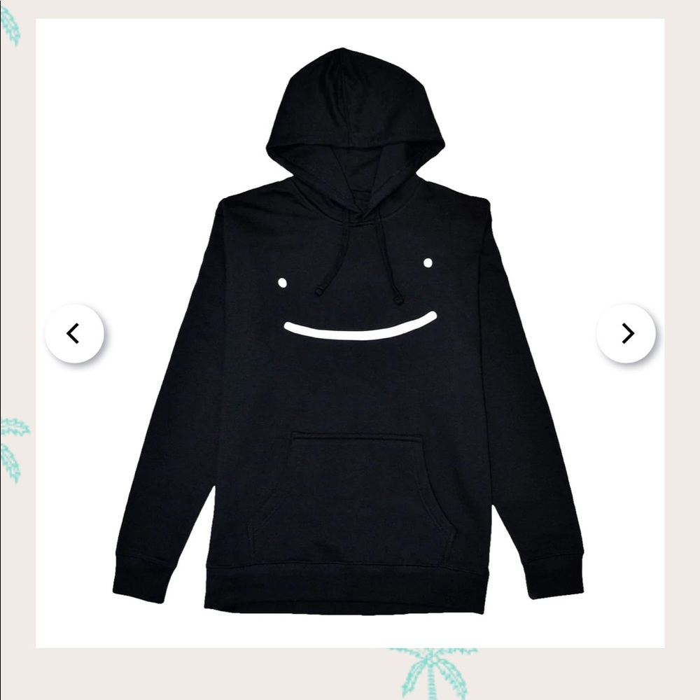 black, dream merch, comfy, soft, medium, never worn